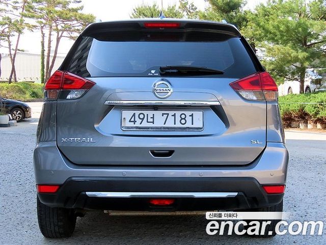 Nissan X-Trail из Кореи Encar