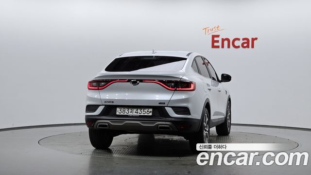Renault (Samsung) XM3 из Кореи Encar