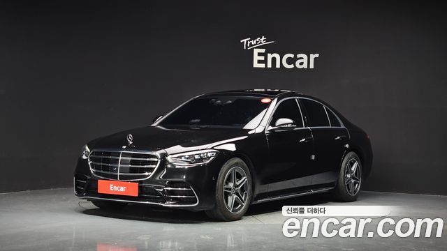 Mercedes-Benz S-Class из Кореи Encar