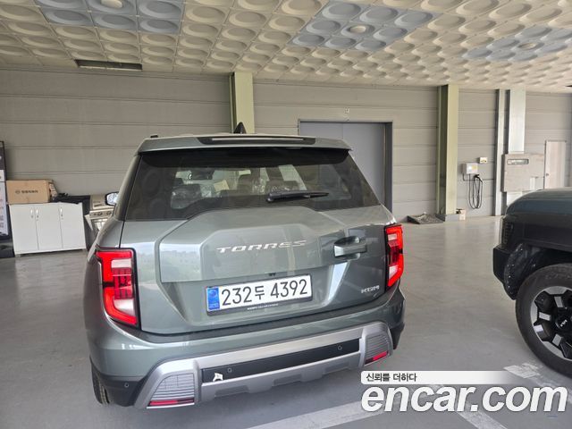 Ssangyong Torres из Кореи Encar