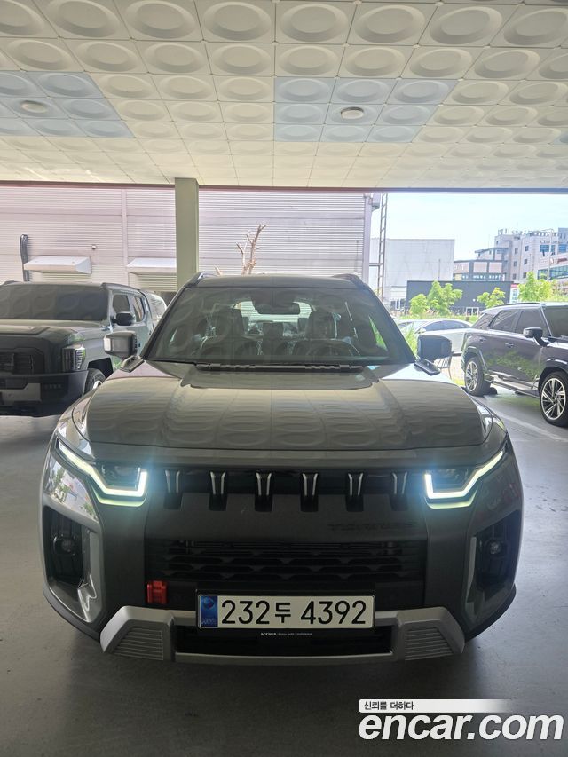 Ssangyong Torres из Кореи Encar