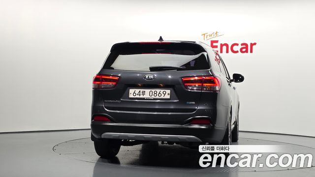 Kia Sorento из Кореи Encar