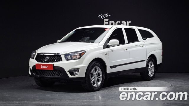 Ssangyong KORANDO CX7 4WD CLUB — пробег 162 994 км — фото 1 из 5