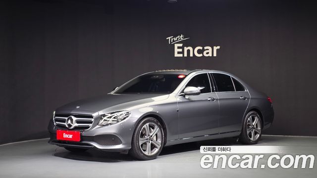Mercedes-Benz E-Class из Кореи Encar