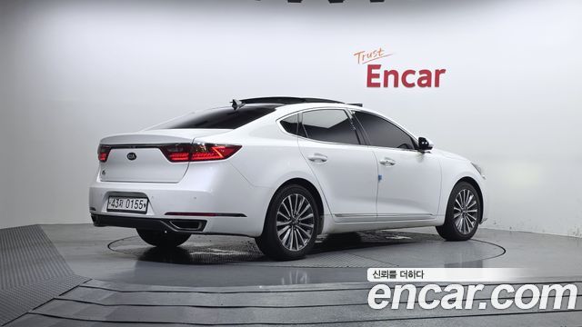 Kia K7 из Кореи Encar