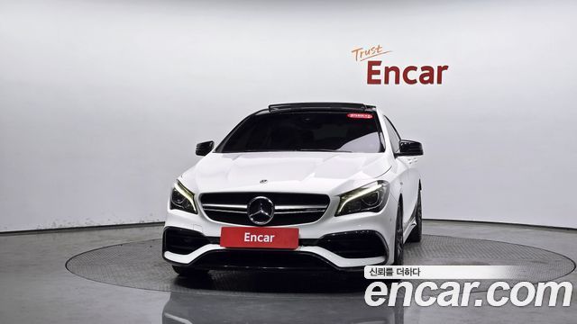 Mercedes-Benz CLA-Class из Кореи Encar