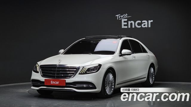 Mercedes-Benz S-Class из Кореи Encar