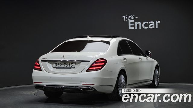 Mercedes-Benz S-Class из Кореи Encar