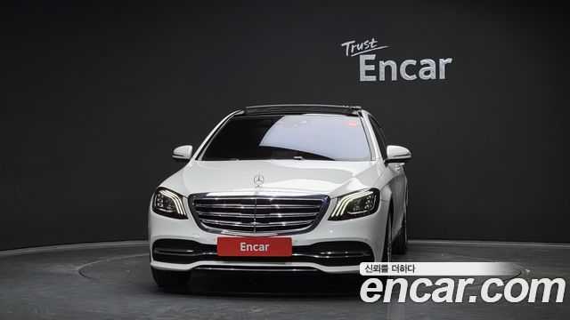 Mercedes-Benz S-Class из Кореи Encar
