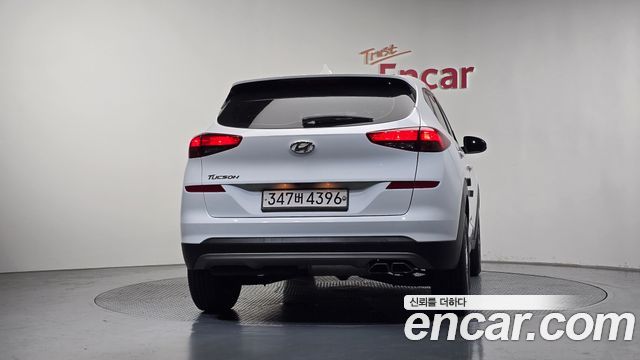 Hyundai Tucson из Кореи Encar
