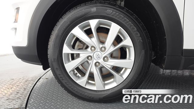 Hyundai Tucson из Кореи Encar