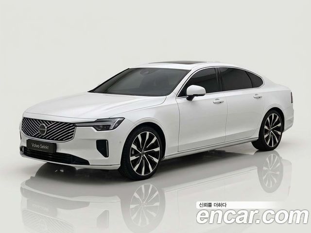 Volvo S90 из Кореи Encar