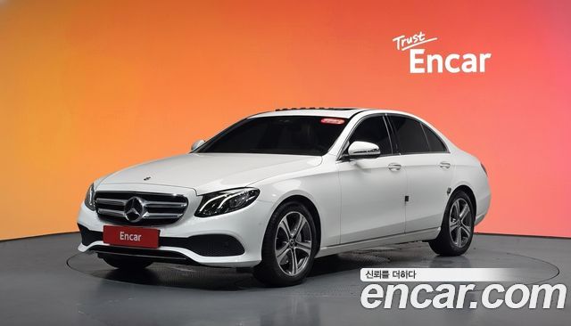 Mercedes-Benz E-Class из Кореи Encar