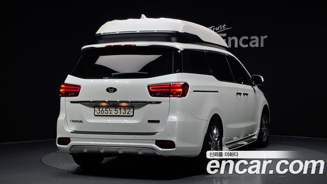 Kia Carnival Gasoline 9-seater Limousine(Special vehicle) — пробег 55 848 км — фото 2 из 5