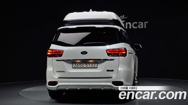 Kia Carnival Gasoline 9-seater Limousine(Special vehicle) — пробег 55 848 км — фото 4 из 5