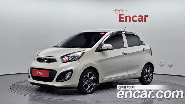 Kia morning из Кореи Encar