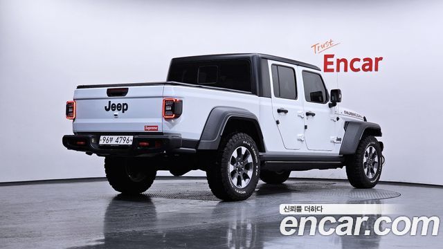 Jeep Gladiator 3.6 Rubicon — пробег 142 325 км — фото 2 из 5