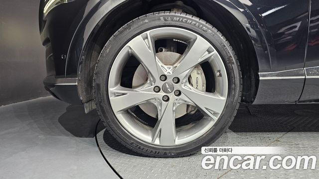 Genesis GV80 из Кореи Encar