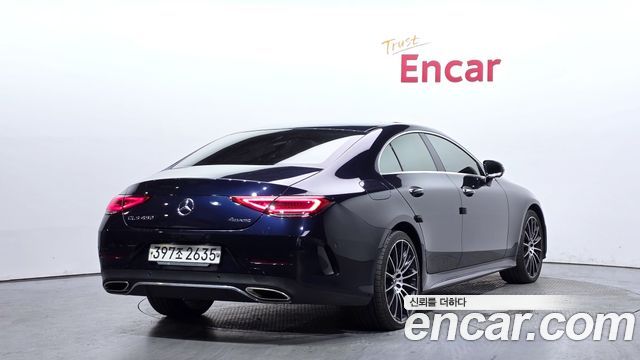 Mercedes-Benz CLS-Class из Кореи Encar