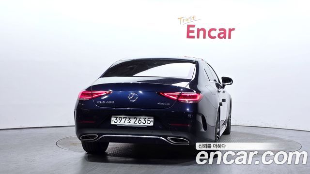 Mercedes-Benz CLS-Class из Кореи Encar