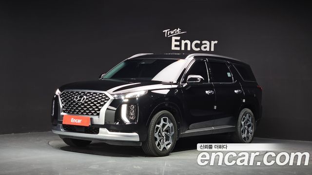 Hyundai Palisade из Кореи Encar