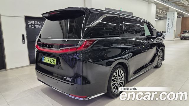 Lexus LM из Кореи Encar