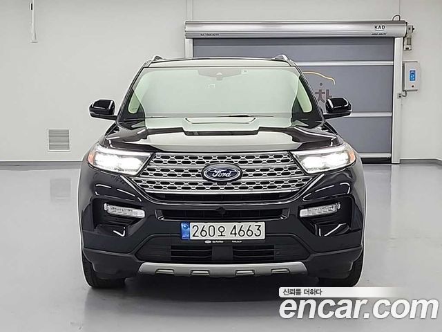 Ford Explorer 3.3 Hybrid — пробег 75 263 км — фото 2 из 5