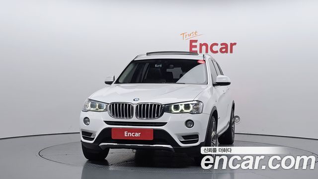 BMW X3 xDrive 20d — пробег 147 712 км — фото 3 из 5