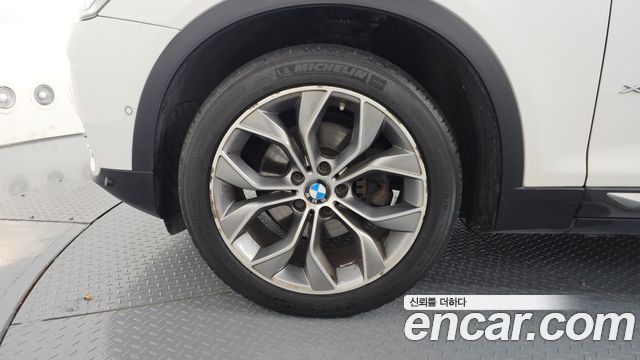 BMW X3 xDrive 20d — пробег 147 712 км — фото 5 из 5
