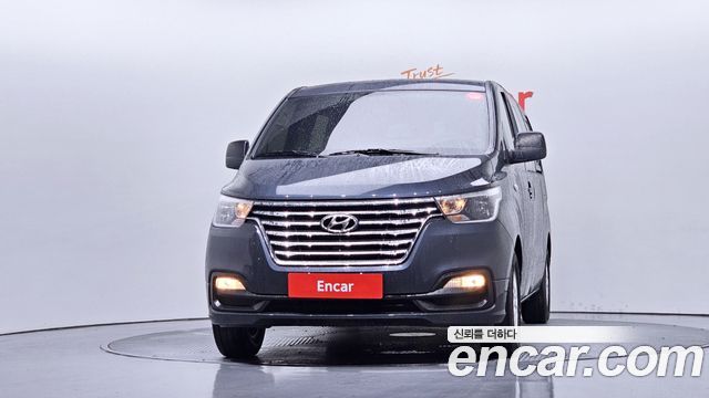 Hyundai Starex из Кореи Encar