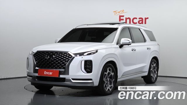 Hyundai Palisade из Кореи Encar