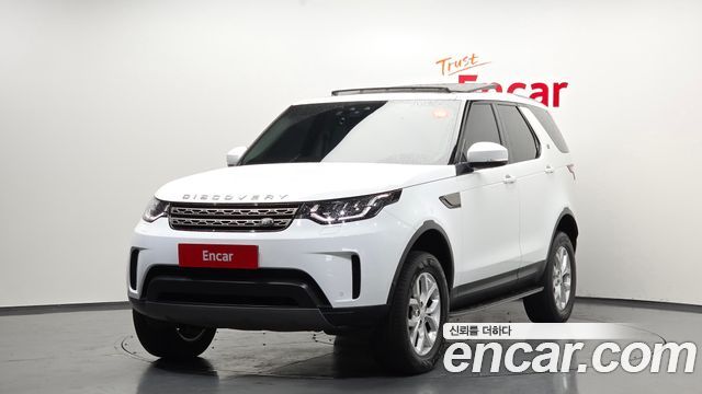 Land Rover Discovery из Кореи Encar
