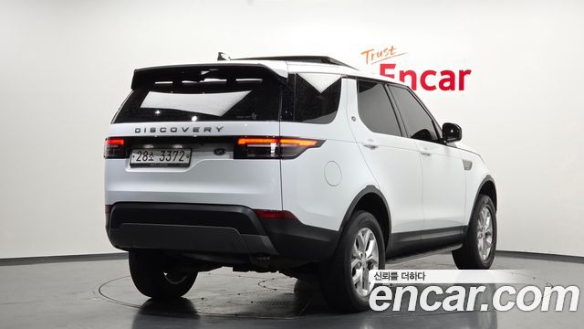 Land Rover Discovery из Кореи Encar