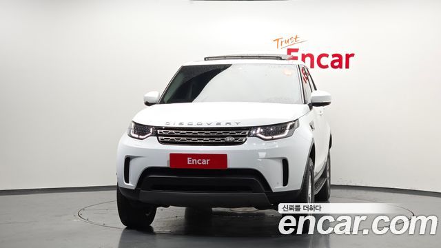 Land Rover Discovery из Кореи Encar