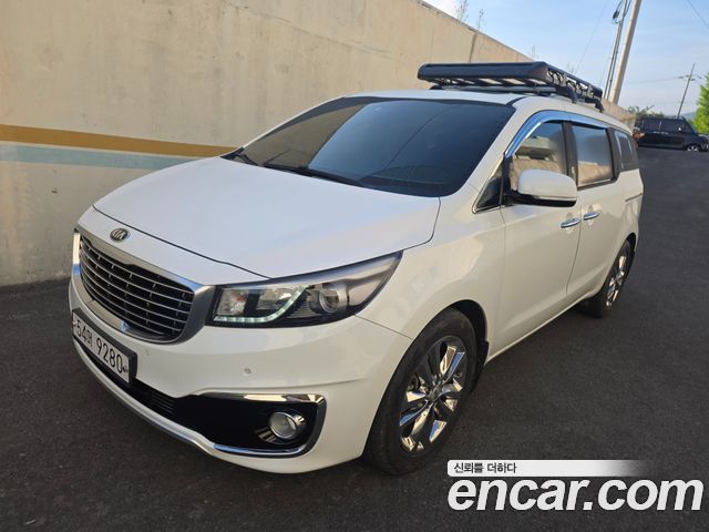 Kia Carnival из Кореи Encar