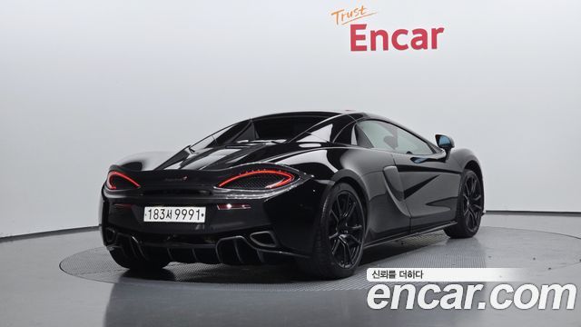 Mclaren 570S из Кореи Encar