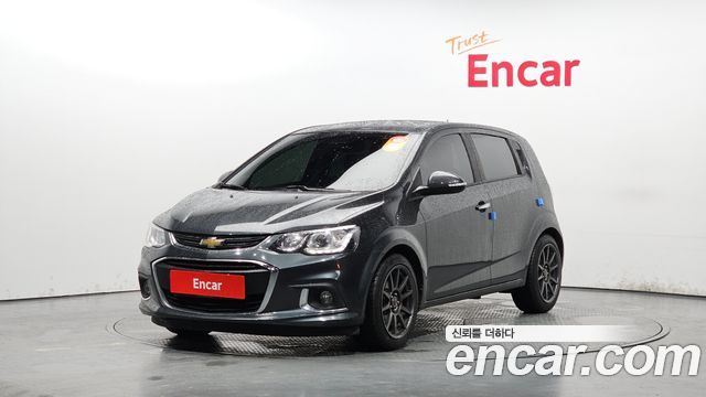 Chevrolet (Daewoo) Aveo из Кореи Encar