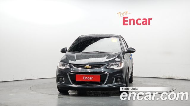 Chevrolet (Daewoo) Aveo из Кореи Encar