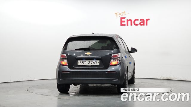 Chevrolet (Daewoo) Aveo из Кореи Encar