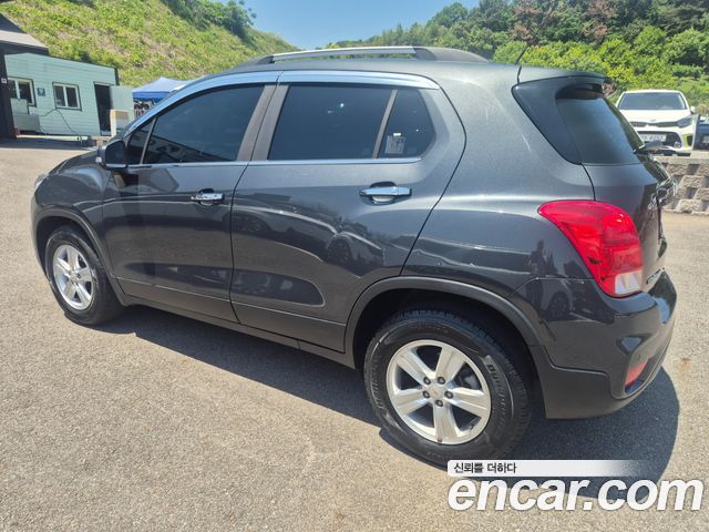 Chevrolet (Daewoo) Trax из Кореи Encar