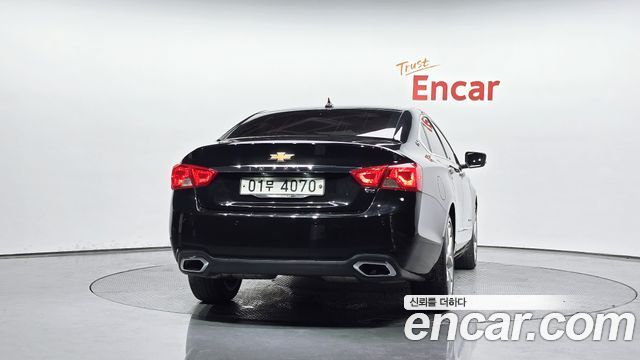 Chevrolet (Daewoo) Impala 2.5 LTZ — пробег 91 623 км — фото 4 из 5