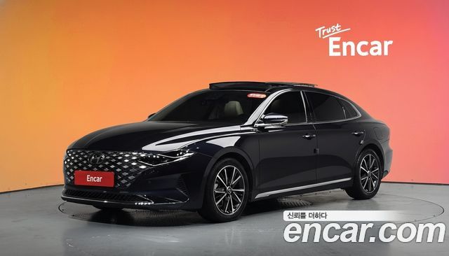 Hyundai Grandeur из Кореи Encar
