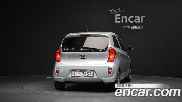 Kia morning из Кореи Encar