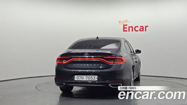 Hyundai Grandeur из Кореи Encar