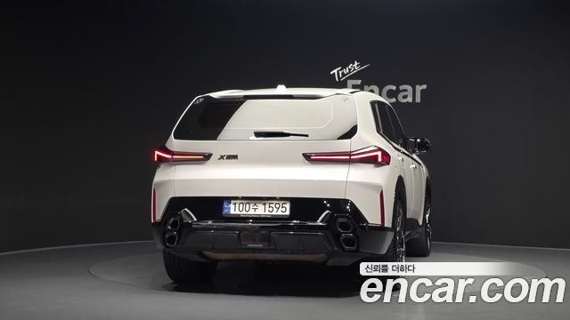 BMW XM из Кореи Encar