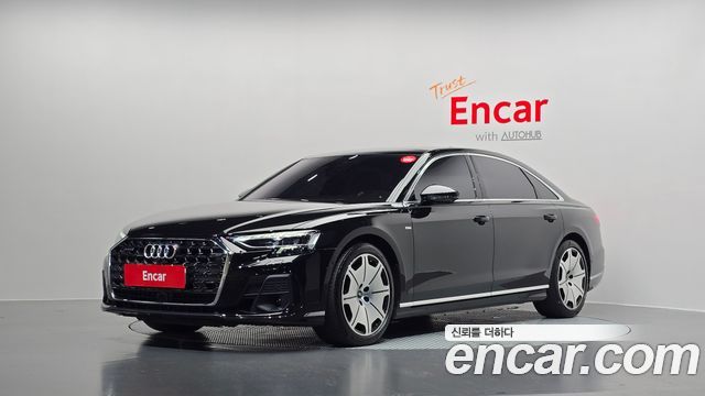 Audi A8 из Кореи Encar