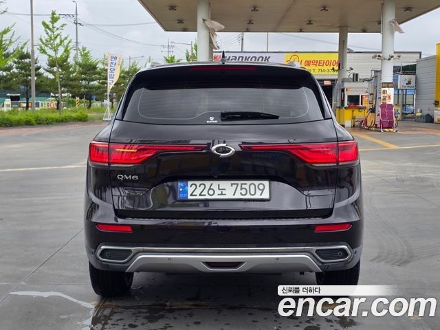 Renault (Samsung) QM6 из Кореи Encar