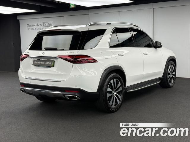 Mercedes-Benz GLE-Class из Кореи Encar