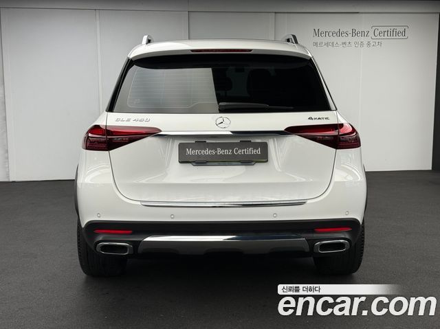 Mercedes-Benz GLE-Class из Кореи Encar
