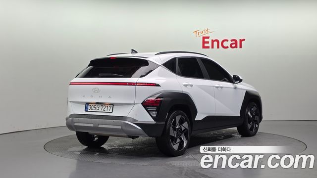 Hyundai Kona из Кореи Encar